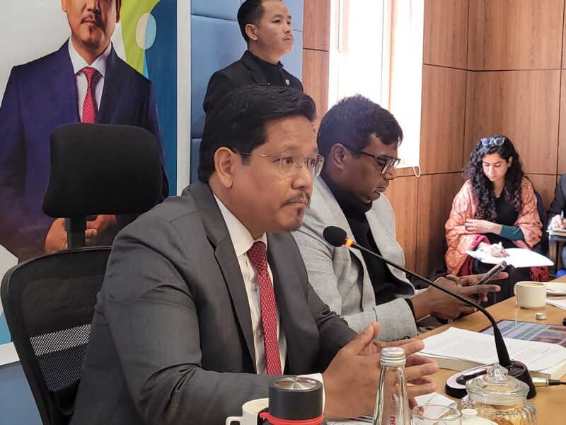 CM Sangma Holds Meghalaya’s First Pre-Budget Consultation, Highlights Growth, Fiscal Reforms, and Public Engagement