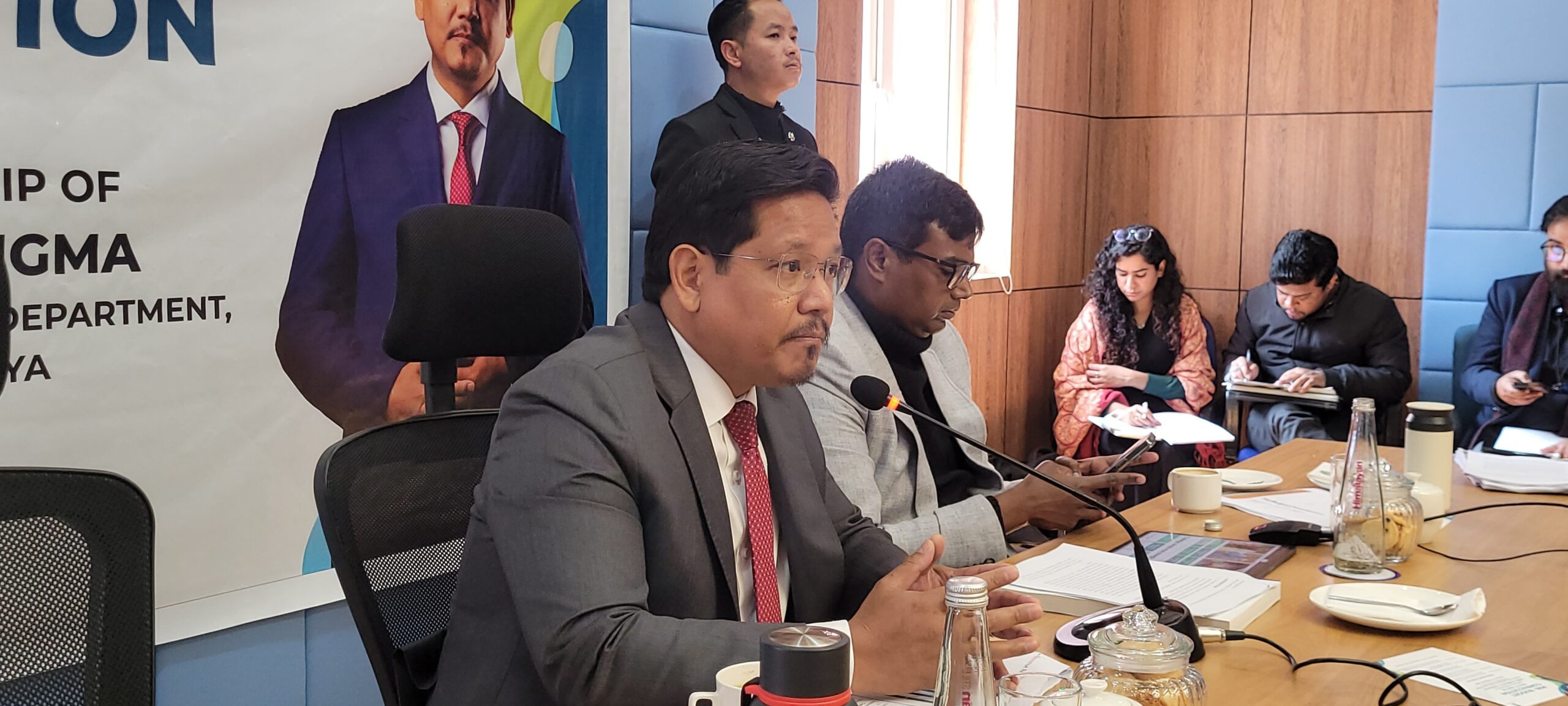 CM Sangma Holds Meghalaya’s First Pre-Budget Consultation, Highlights Growth, Fiscal Reforms, and Public Engagement