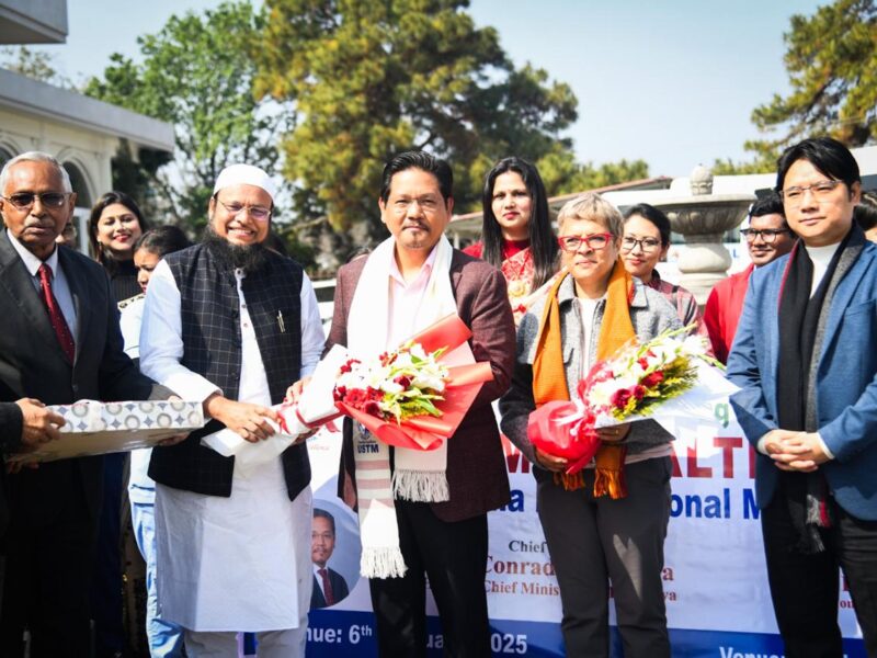 Chief Minister Conrad K. Sangma Launches PIMC Health Shuttle Service