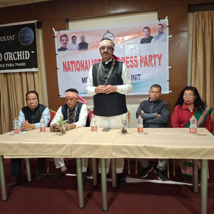 NCP Leaders Visit Tura, Outline Political Strategy for Meghalaya