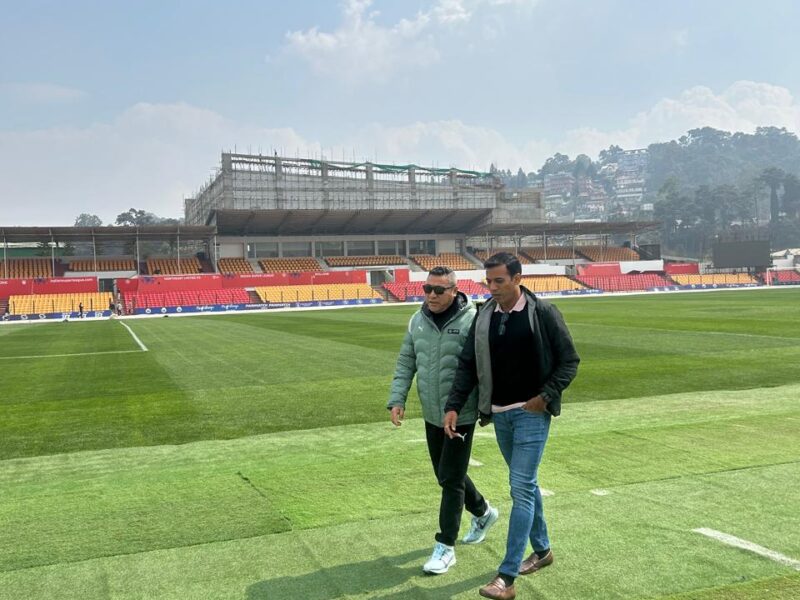 Shillong Set to Host International Football Matches in March