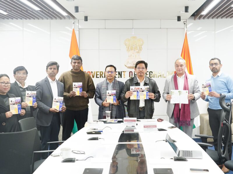 Chief Minister releases Meghalaya Class Readiness Program e-Books