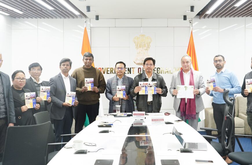 Chief Minister releases Meghalaya Class Readiness Program e-Books