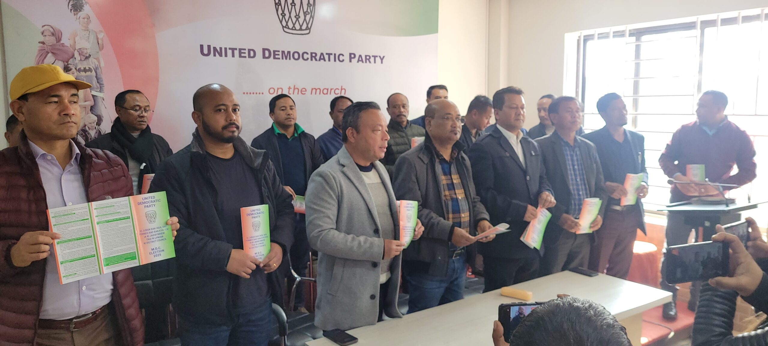 UDP Reaffirms Stance on Border Dispute, Says Elaka Boundaries Should Define Meghalaya’s Borders