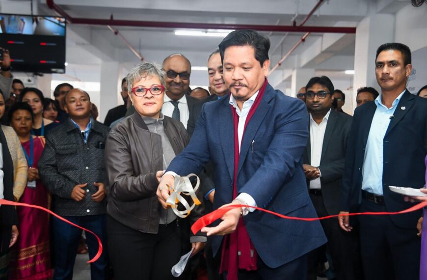 Meghalaya Tops Healthcare Spending as CM Inaugurates Apollo Trinity Medical Centre