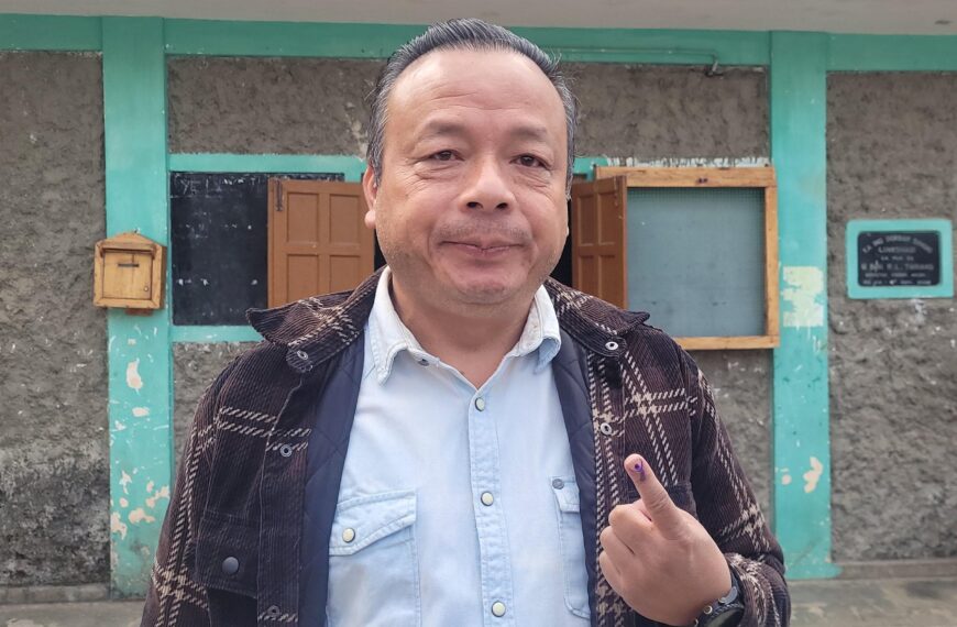 UDP Confident of Leading KHADC, Says Paul Lyngdoh