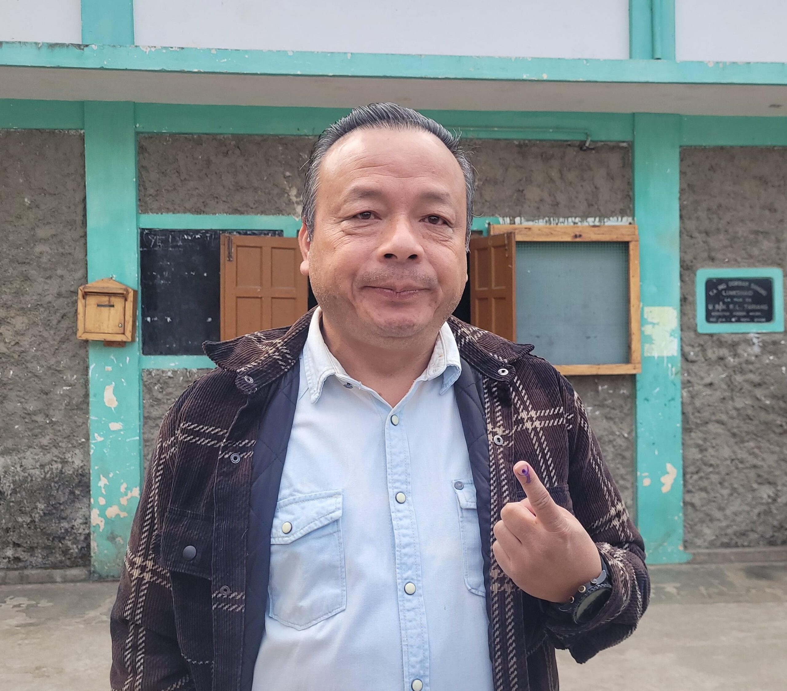 UDP Confident of Leading KHADC, Says Paul Lyngdoh