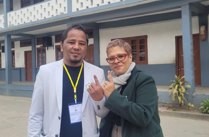 Coalition Dynamics to Shape District Council Partnerships: Ampareen Lyngdoh