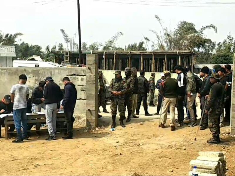 Re-Election Held in 4 Polling Stations Under Heavy Security in JHADC Constituencies