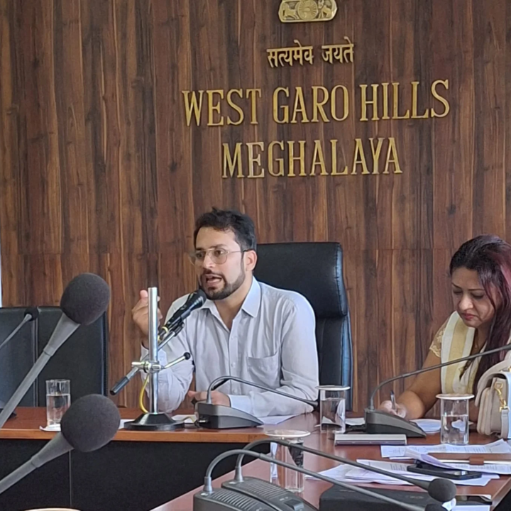 West Garo Hills DC Seeks Public Input on Governance Challenges via Social Media