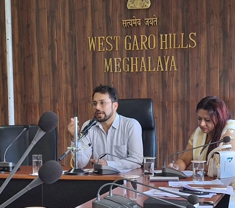 West Garo Hills DC Seeks Public Input on Governance Challenges via Social Media