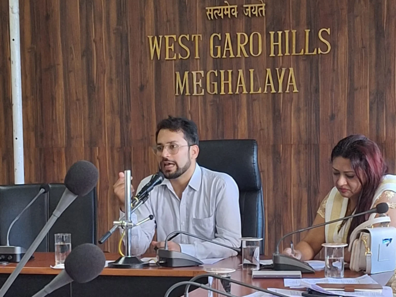 West Garo Hills DC Seeks Public Input on Governance Challenges via Social Media