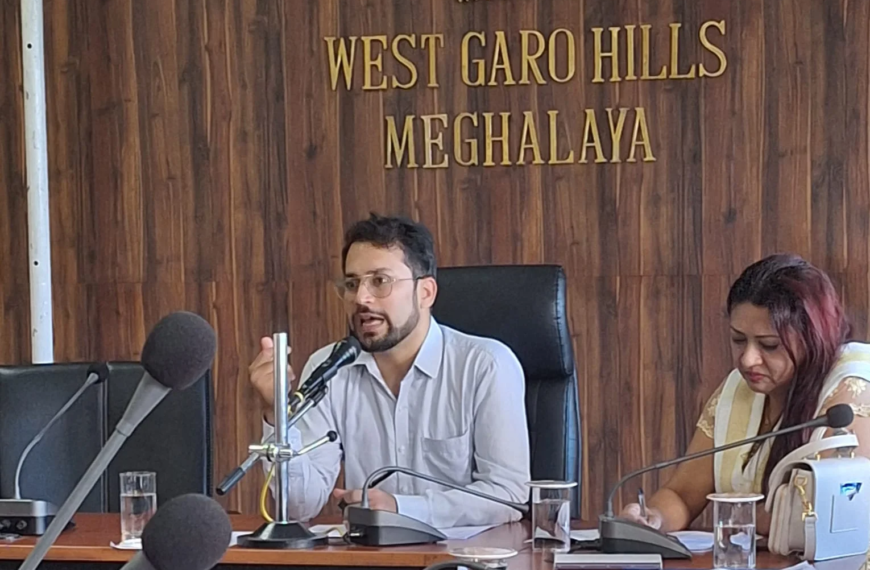 West Garo Hills DC Seeks Public Input on Governance Challenges via Social Media