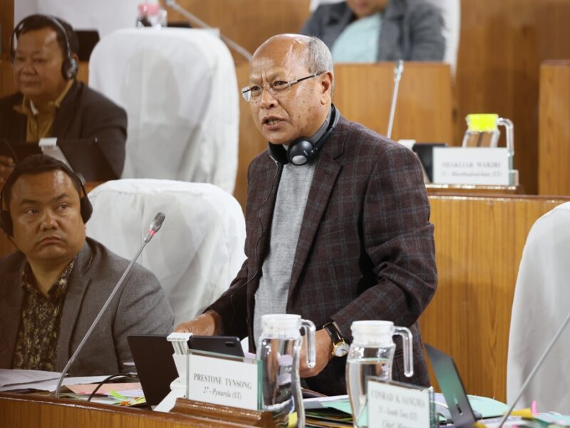 DPR for Four-Laning of Barapani-Shillong Road Under Preparation: Prestone Tynsong