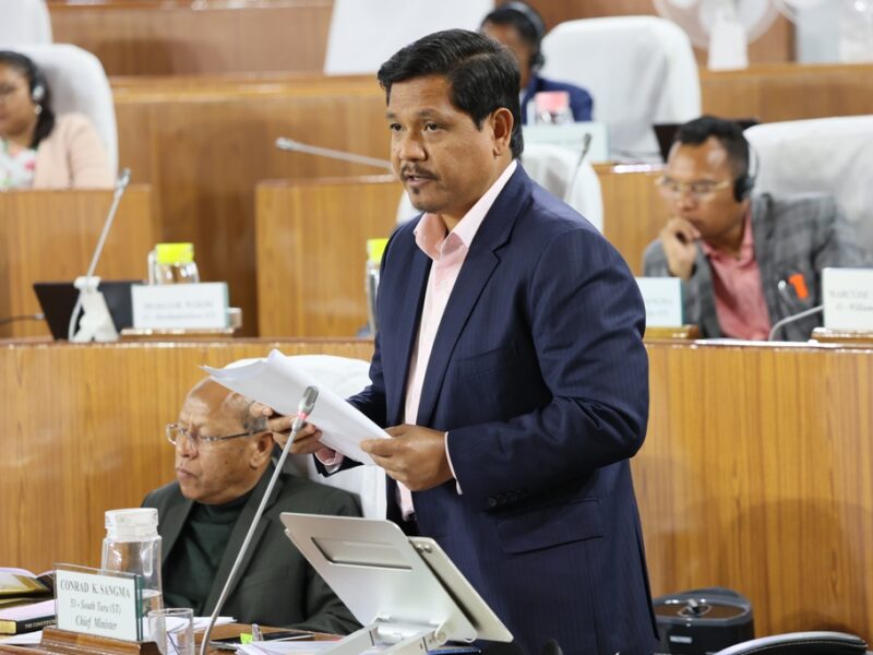 Meghalaya CM Presents Rs 1,970 Crore Deficit Budget for 2025-26