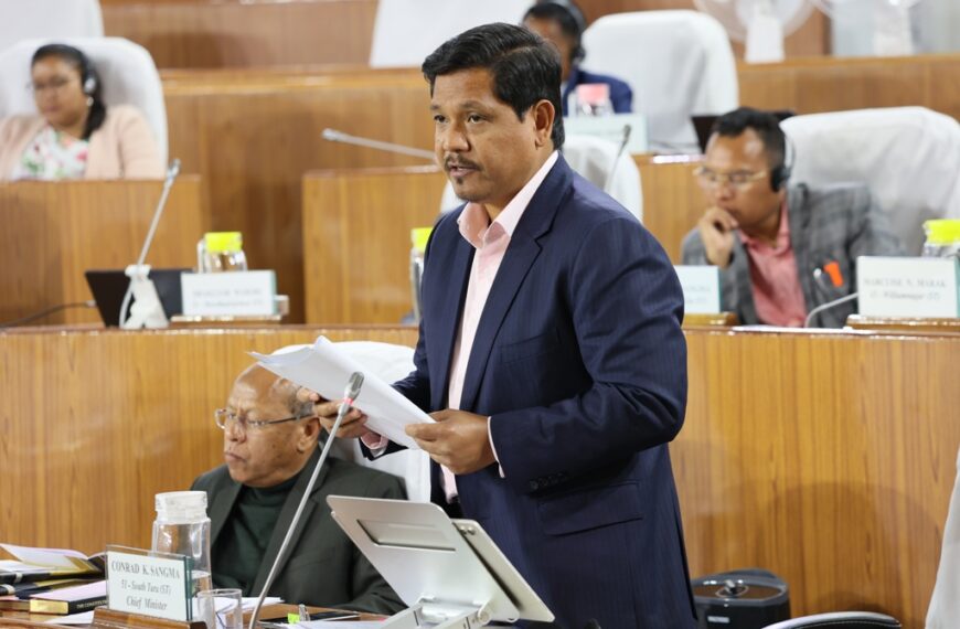 Meghalaya CM Presents Rs 1,970 Crore Deficit Budget for 2025-26