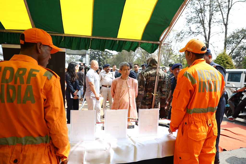 Is Meghalaya Prepared for a Future Earthquake? State Level Mock Exercise on Earthquake Disaster held