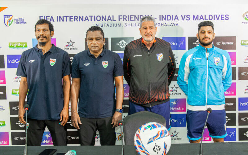 India to play Maldives at JN Stadium, Shillong