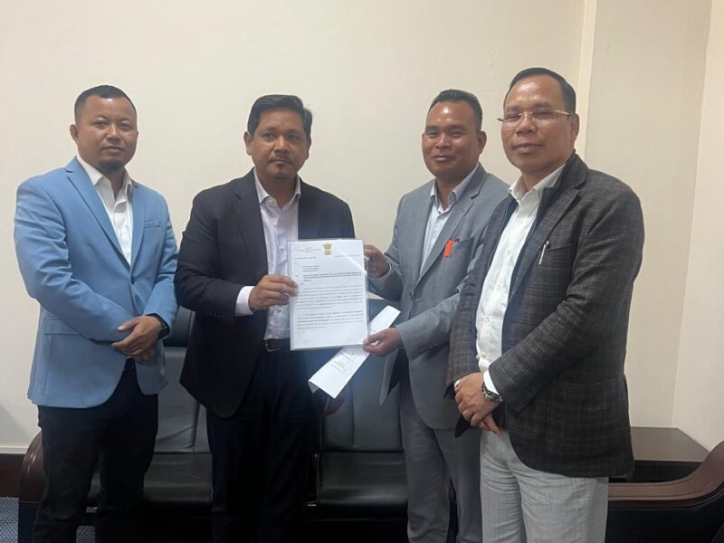 Railway Extension to Baghmara Proposed, Minister Rakkam A Sangma Calls Bangladesh the Natural Market for Garo Hills