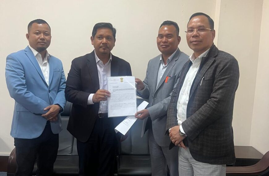 Railway Extension to Baghmara Proposed, Minister Rakkam A Sangma Calls Bangladesh the Natural Market for Garo Hills