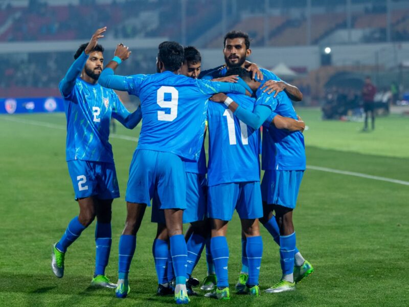 India Triumphs Over Maldives 3-0 in Historic Shillong Friendly