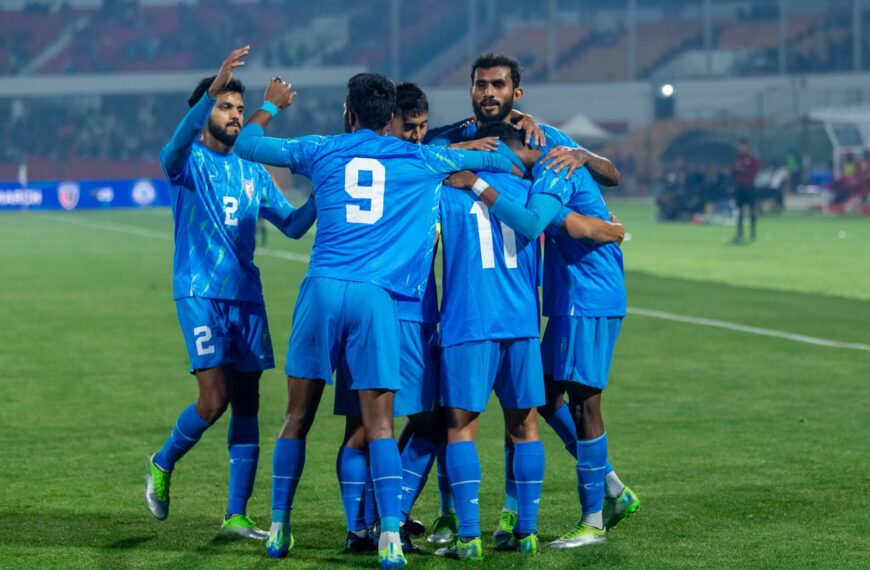 India Triumphs Over Maldives 3-0 in Historic Shillong Friendly