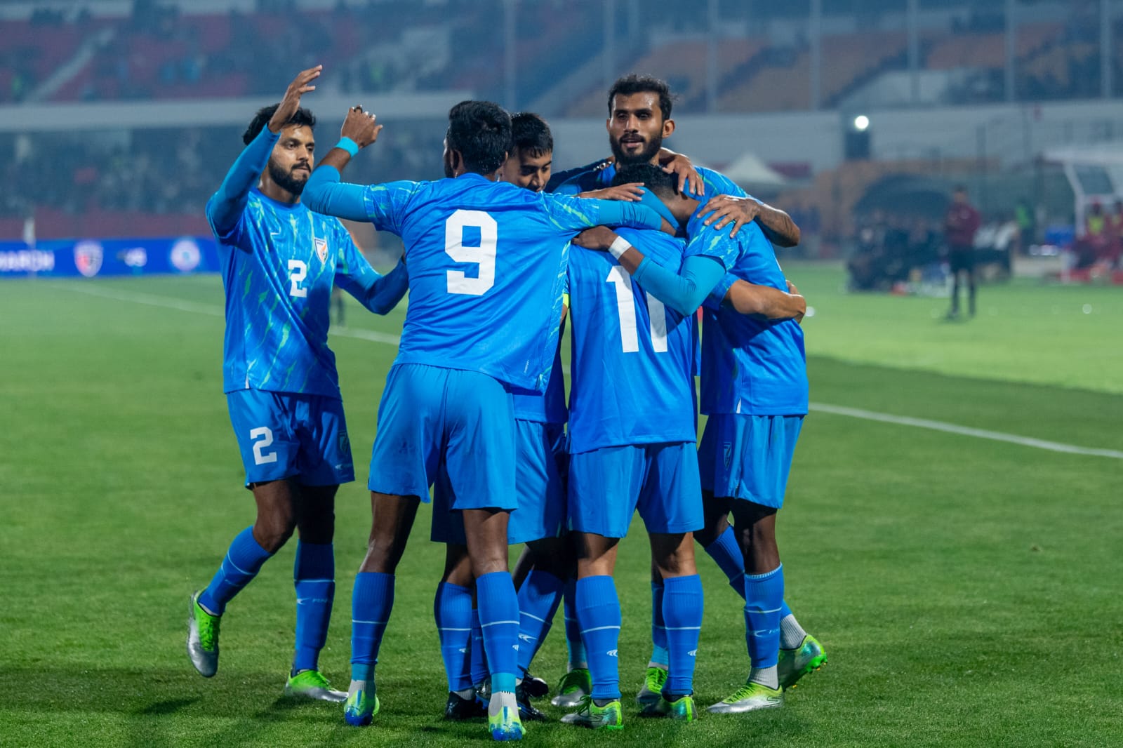 India Triumphs Over Maldives 3-0 in Historic Shillong Friendly