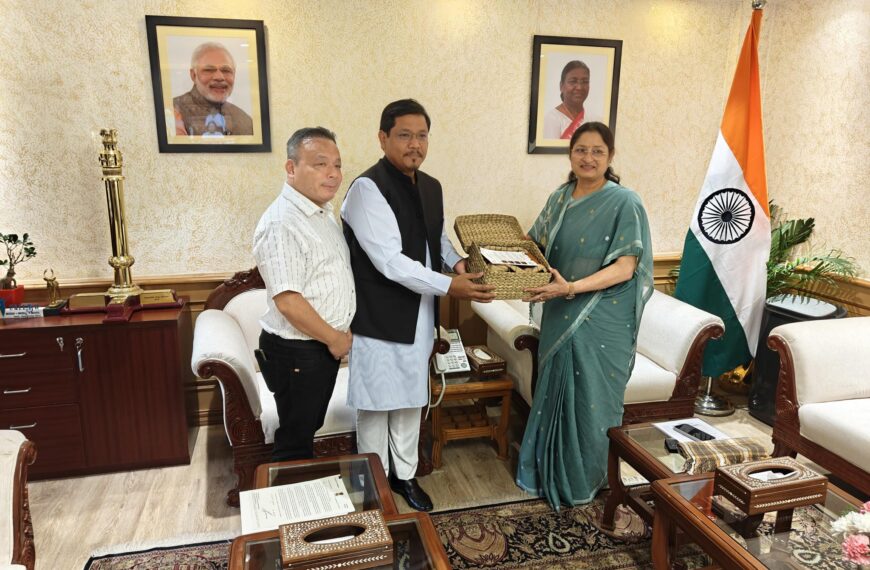 Meghalaya CM Seeks Extension for Aadhaar Linking in SNP, Pushes for Disability Sports Centre in Shillong