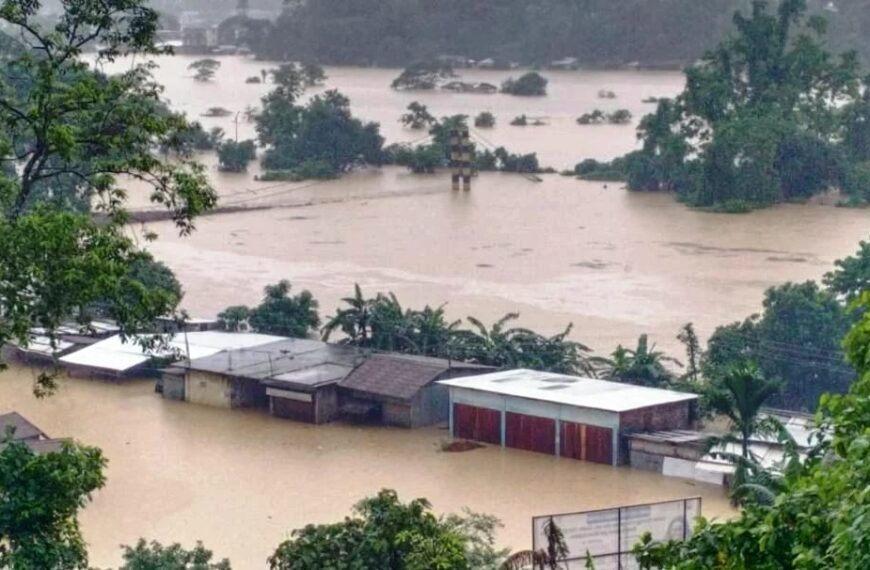 CM Conrad Sangma Outlines Steps to Mitigate Flood Impact in Meghalaya, Emphasizes Weather Forecasting